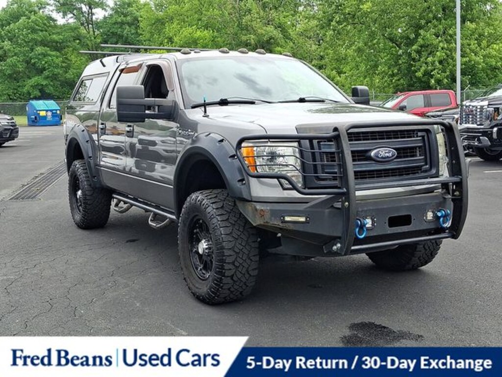 Used 2013 Ford F-150 XLT Truck SuperCrew Cab