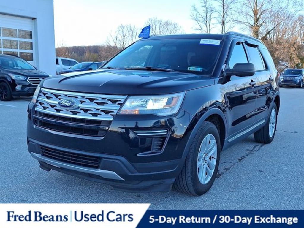 Used 2019 Ford Explorer XLT SUV
