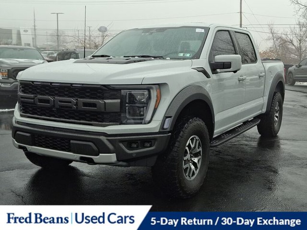 Certified 2023 Ford F-150 Raptor Truck SuperCrew Cab