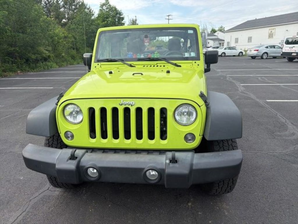 Used 2017 Jeep Wrangler Unlimited Sport SUV