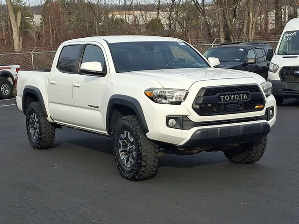 Used 2019 Toyota Tacoma TRD Off-Road Truck Double Cab