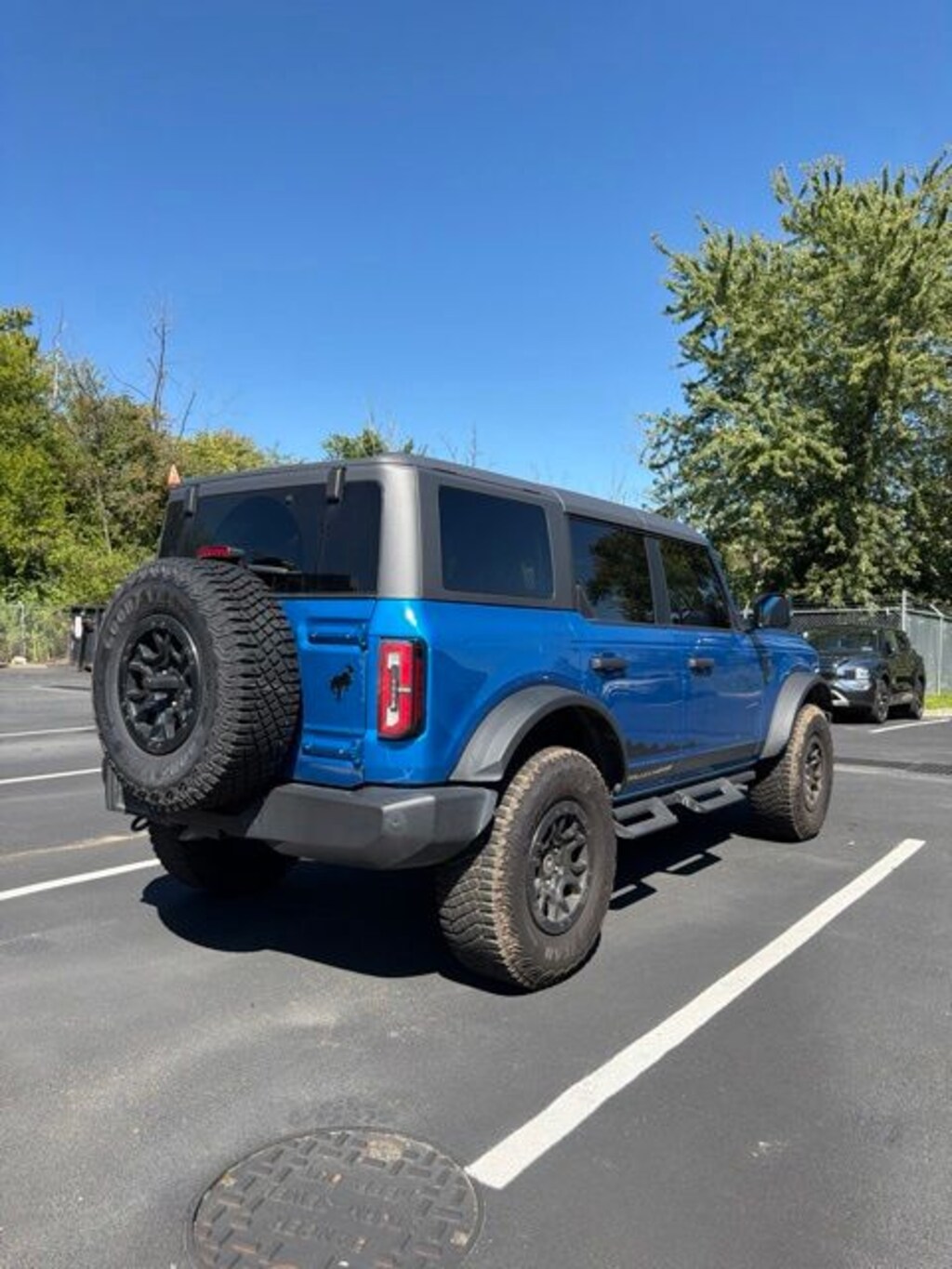 Used 2024 Ford Bronco Wildtrak SUV