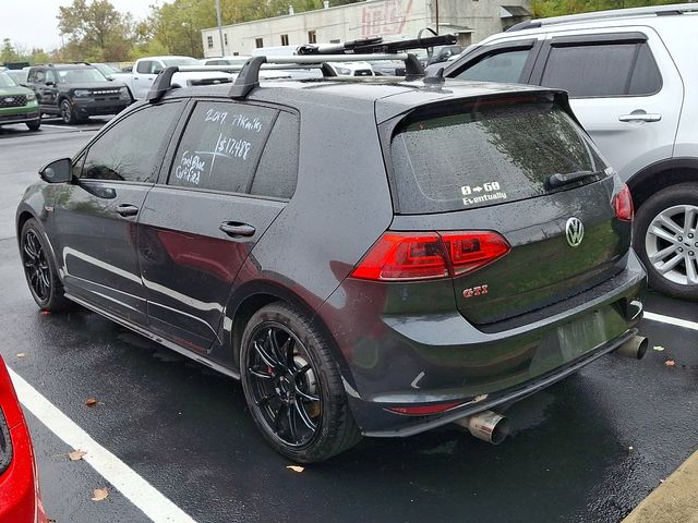 2017 Volkswagen Golf GTI SE photo 4