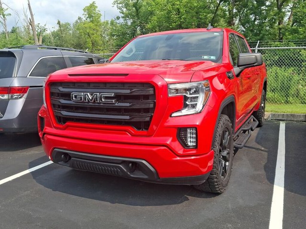 Used 2020 GMC Sierra 1500 Elevation Truck Crew Cab