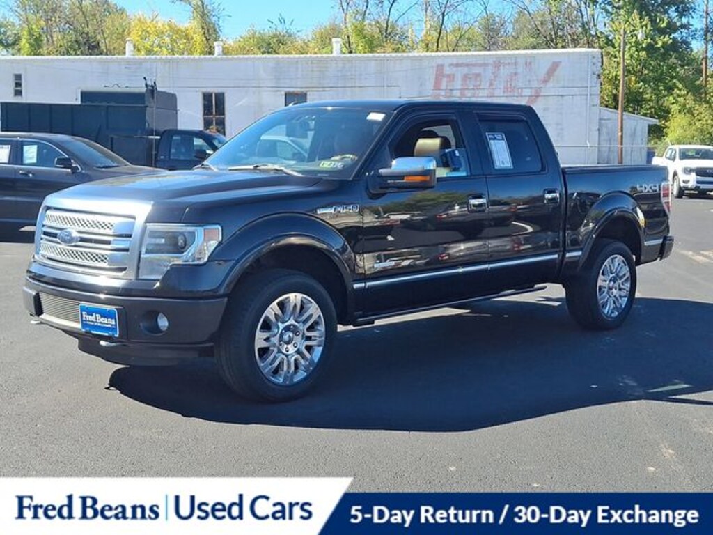 Used 2013 Ford F-150 Platinum Truck SuperCrew Cab