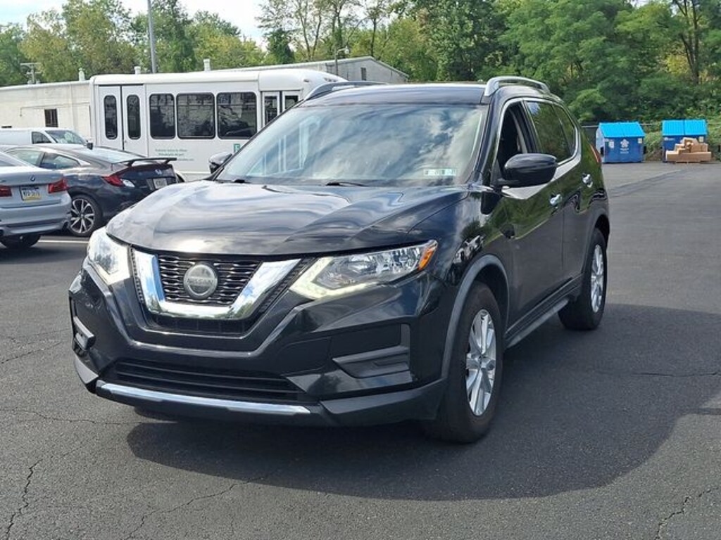 Used 2018 Nissan Rogue SV SUV