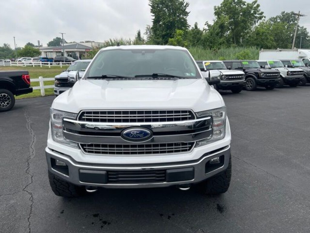 Used 2020 Ford F-150 Lariat Truck SuperCrew Cab