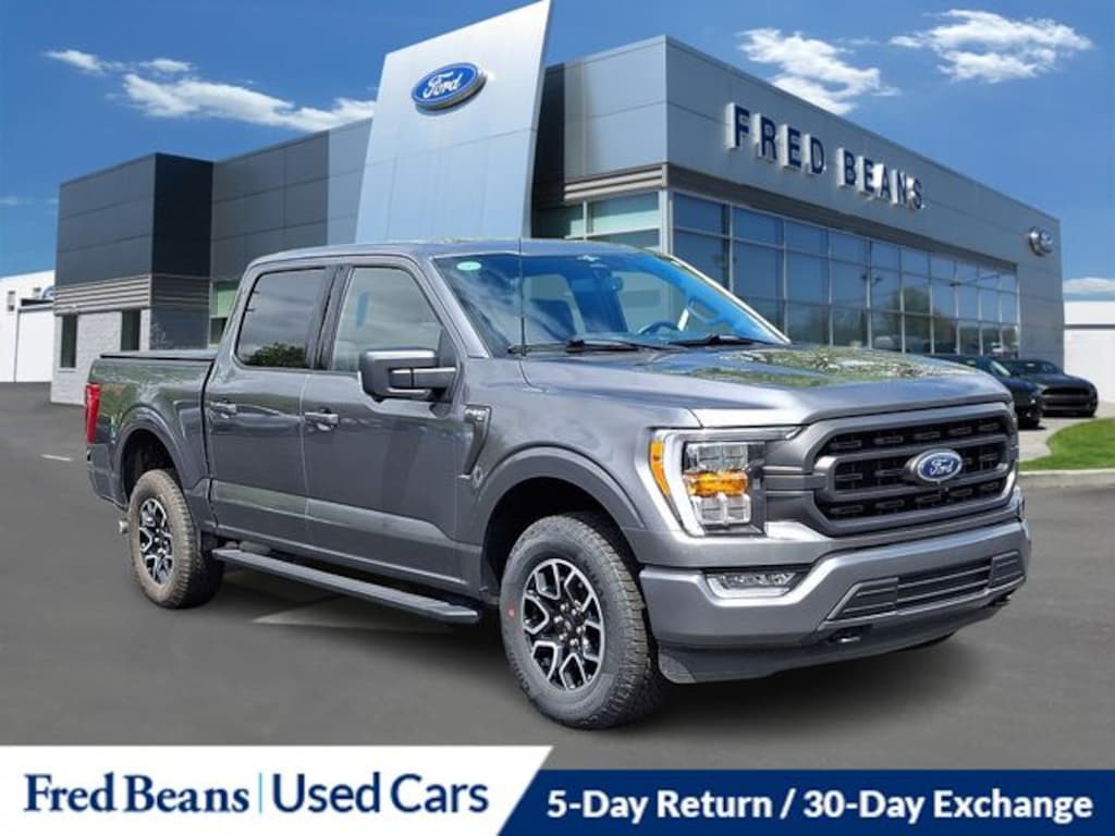 Used 2023 Ford F-150 XLT Truck SuperCrew Cab