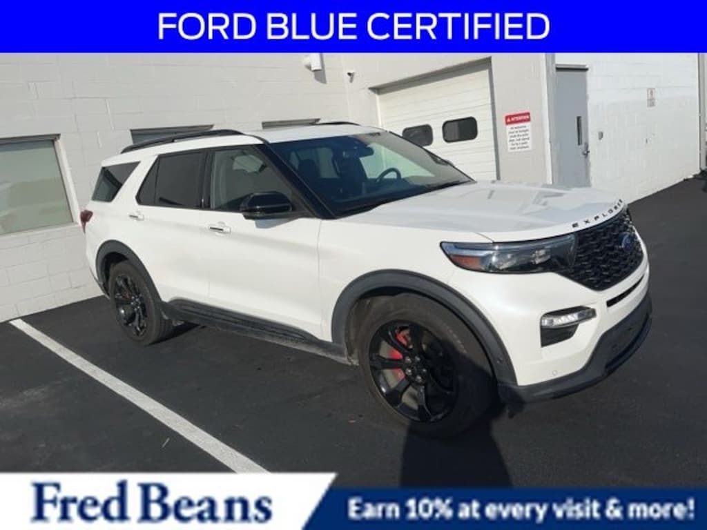 Used 2020 Ford Explorer ST SUV