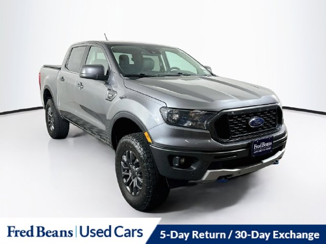 Certified 2022 Ford Ranger XLT Truck SuperCrew