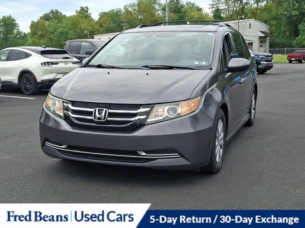 Used 2016 Honda Odyssey EX-L Van Passenger Van