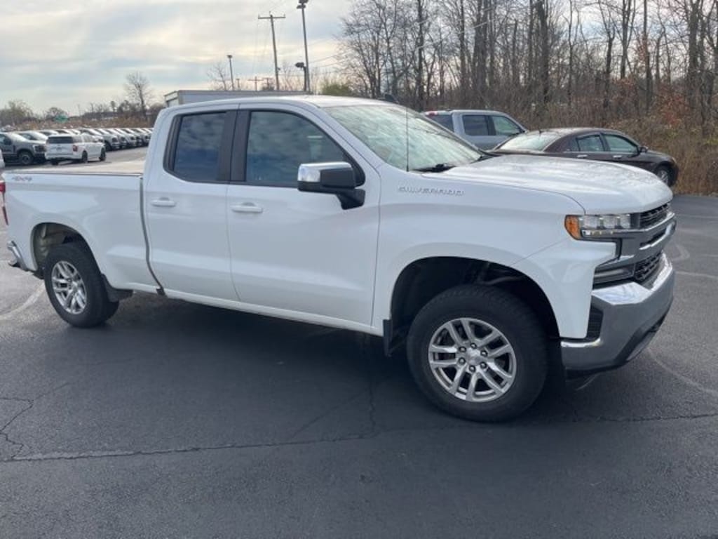 Used 2020 Chevrolet Silverado 1500 LT Truck Double Cab