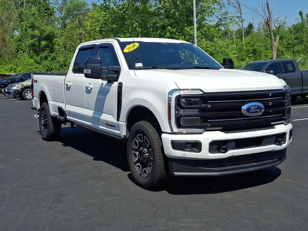 Used 2026 Ford F-350SD Platinum Truck Crew Cab