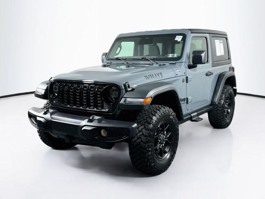 Used 2025 Jeep Wrangler Willys SUV