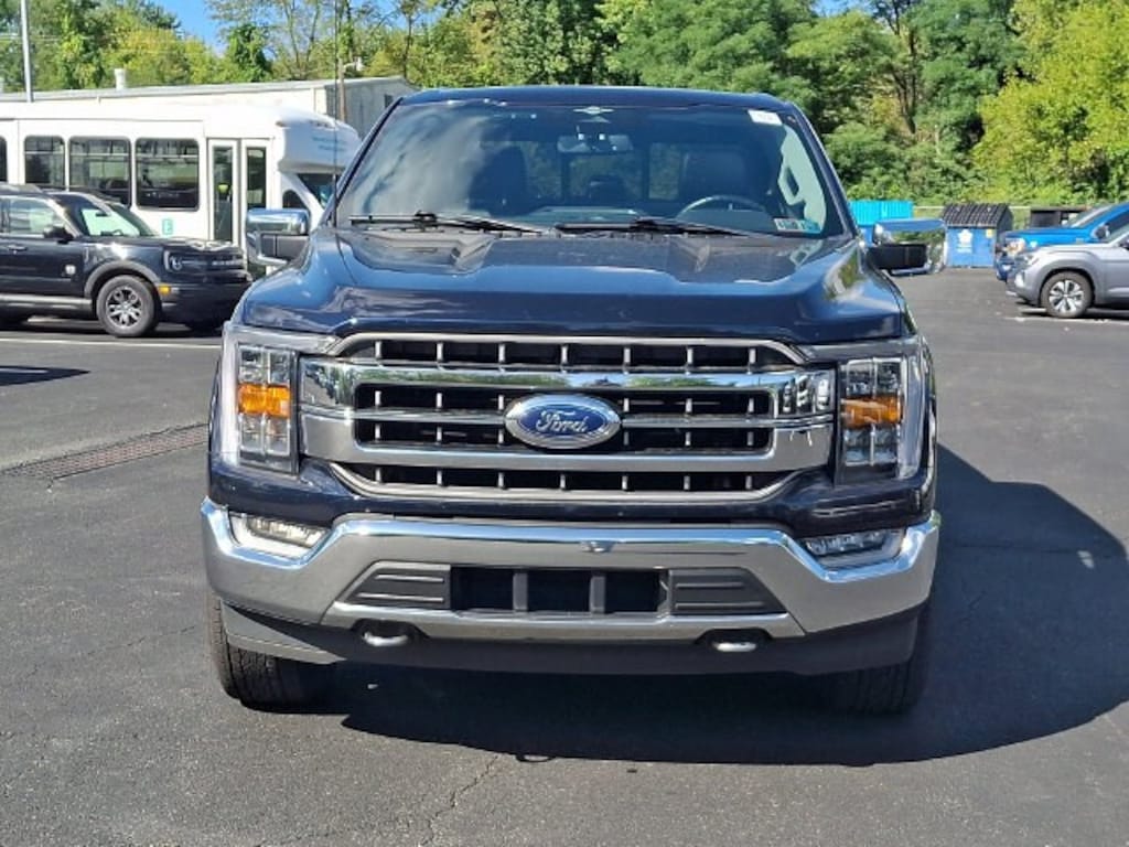 Certified 2023 Ford F-150 Lariat Truck SuperCrew Cab