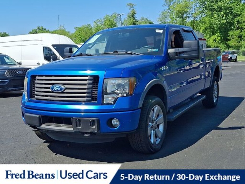 Used 2012 Ford F-150 FX4 Truck SuperCrew Cab