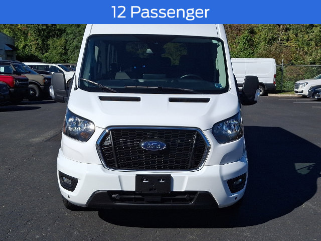 Certified 2024 Ford Transit-350 XLT Wagon Medium Roof Van
