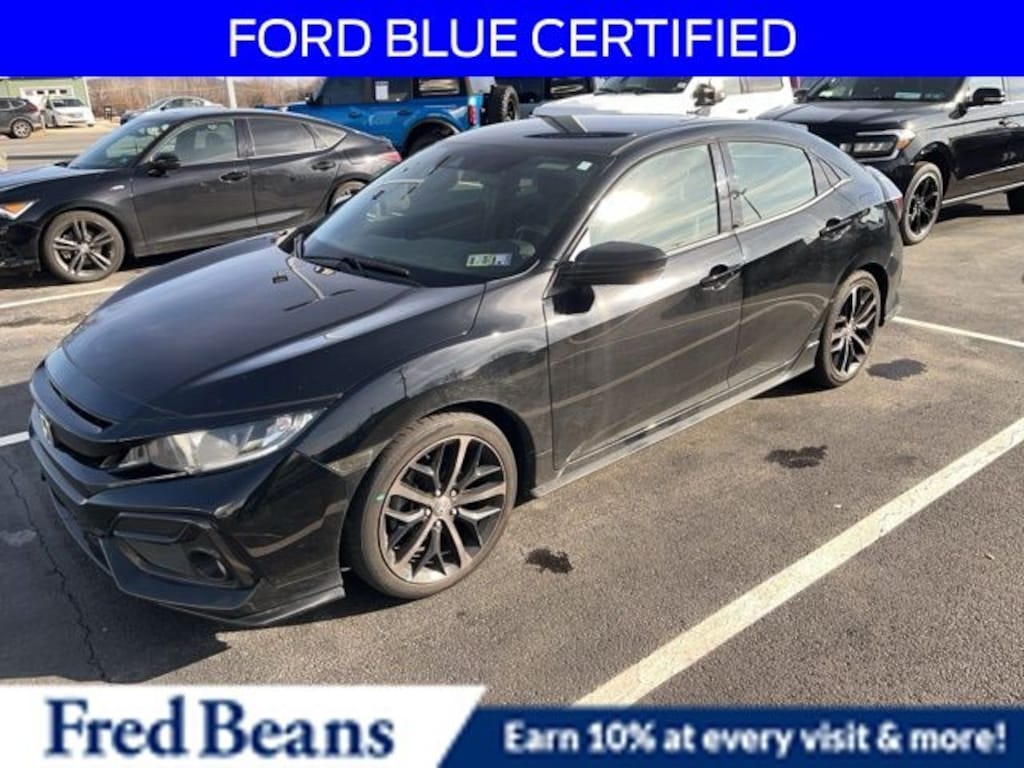 Used 2021 Honda Civic Sport Hatchback
