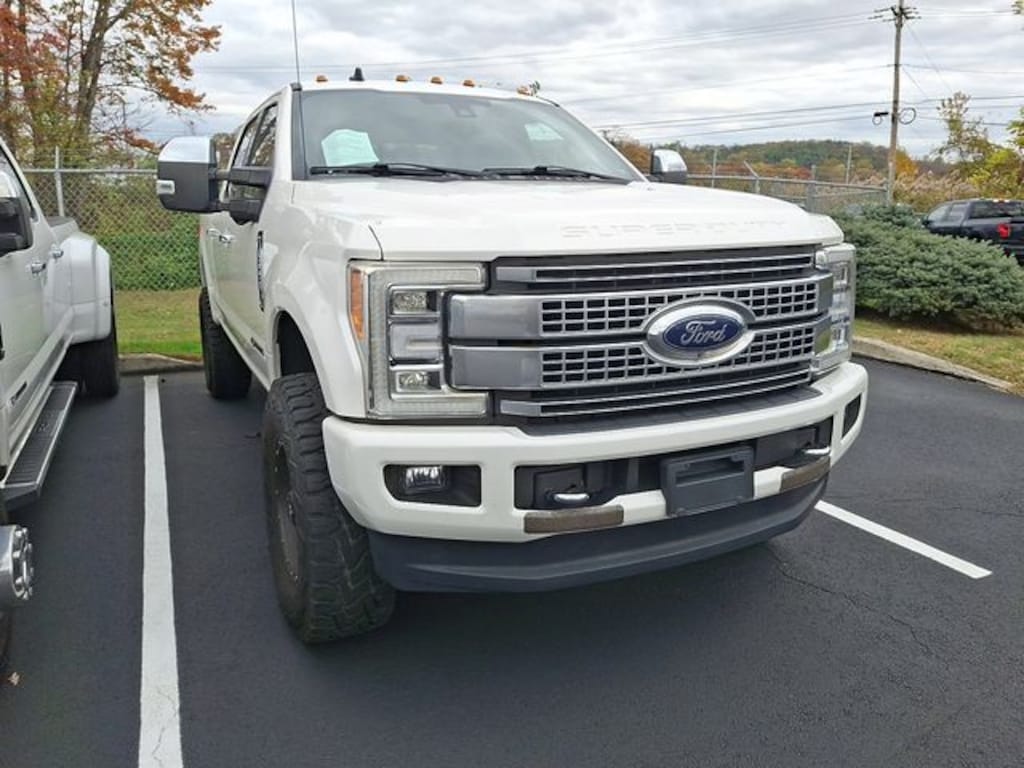 Used 2019 Ford F-250SD Platinum Truck Crew Cab