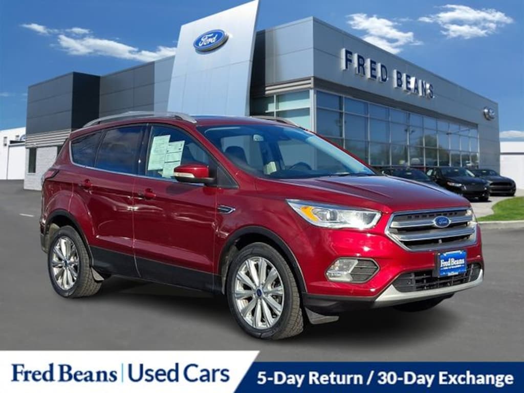Used 2017 Ford Escape Titanium SUV