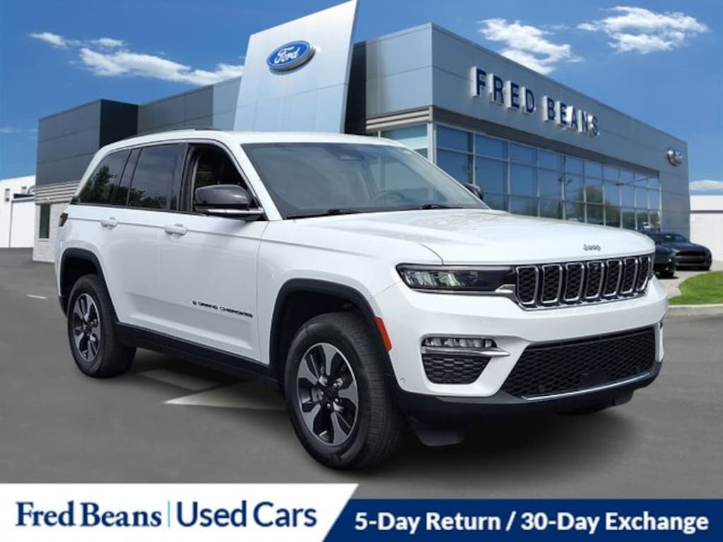 Used 2022 Jeep Grand Cherokee 4xe SUV