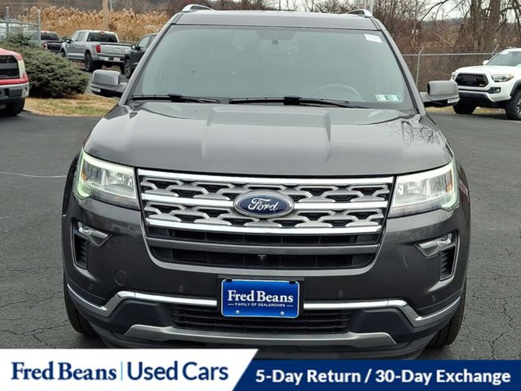 Used 2018 Ford Explorer Limited SUV