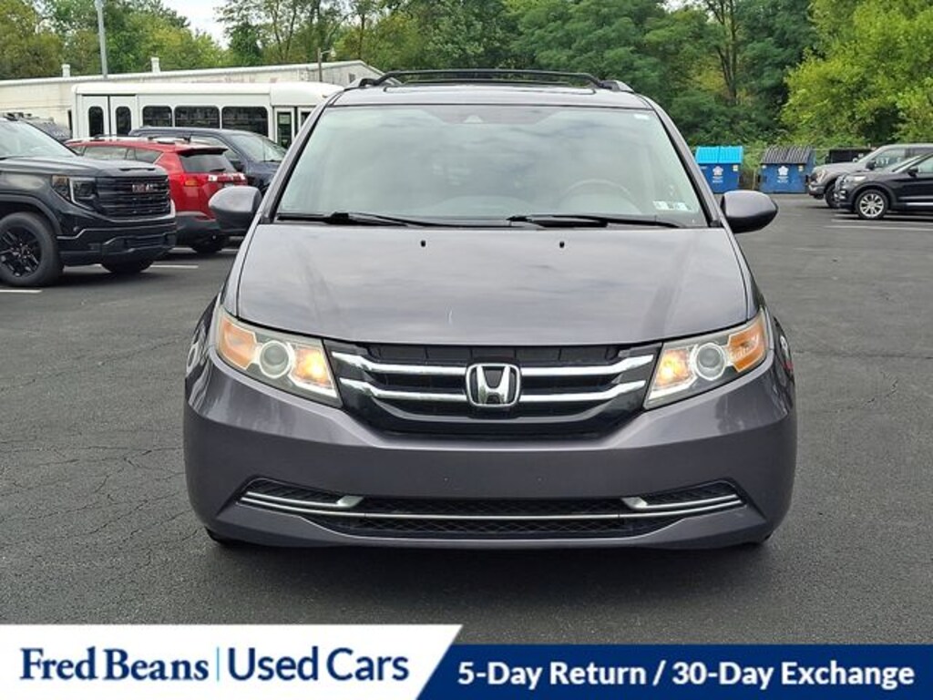 Used 2016 Honda Odyssey EX-L Van Passenger Van