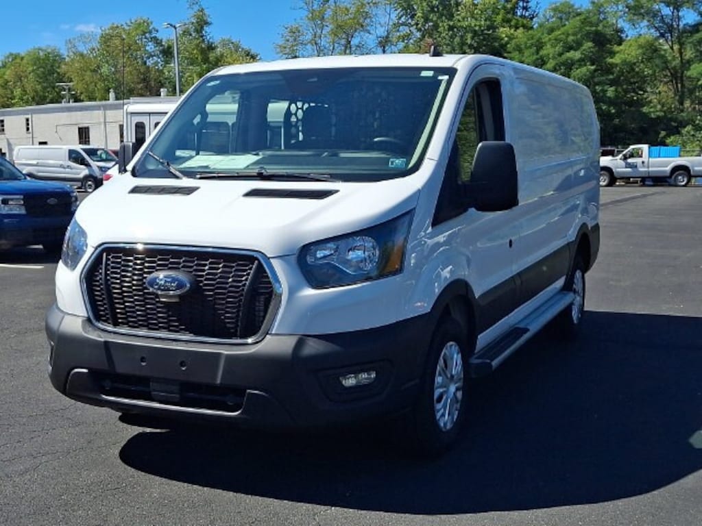 Certified 2025 Ford Transit-250 Base Van Low Roof Van