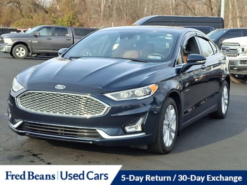 Used 2020 Ford Fusion Energi Titanium Sedan