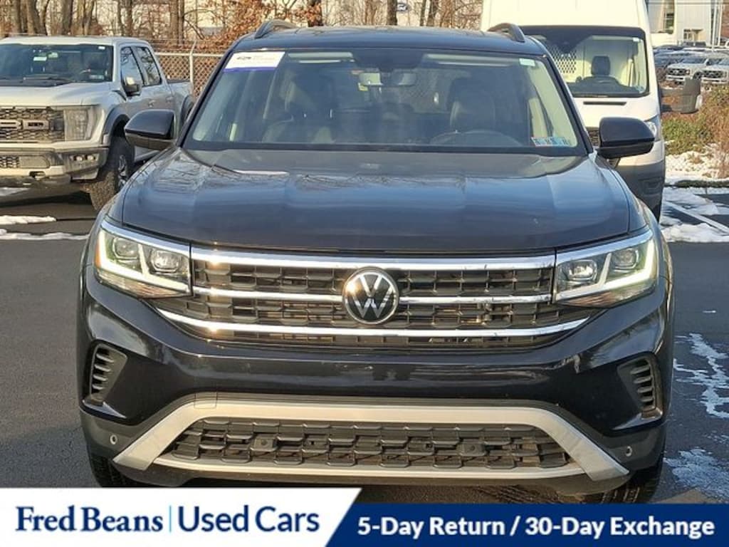 Used 2022 Volkswagen Atlas 3.6L V6 SE w/Technology SUV