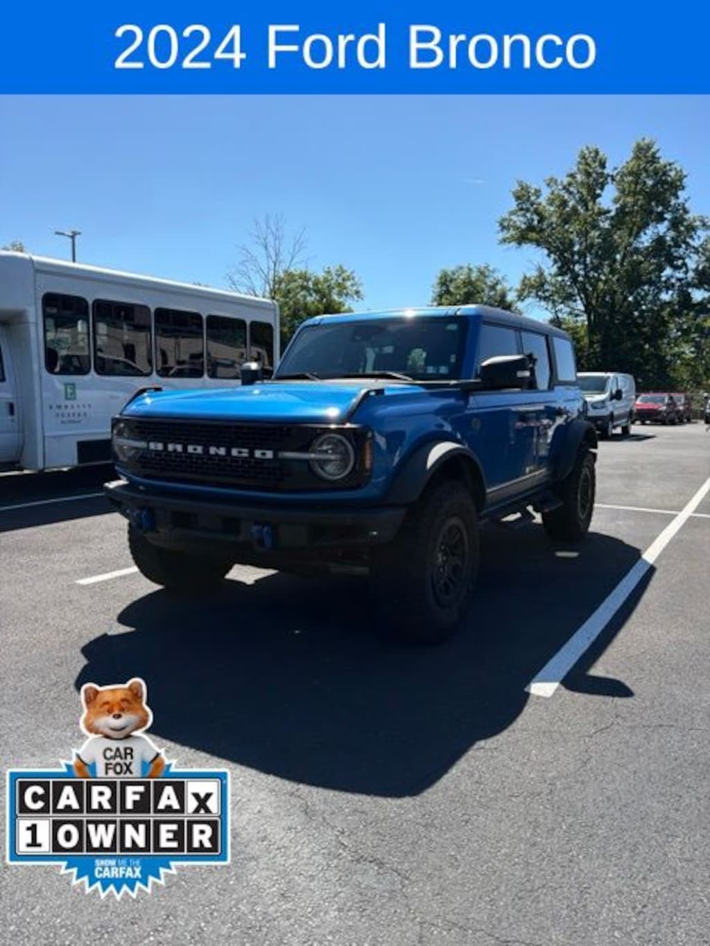 Used 2024 Ford Bronco Wildtrak SUV