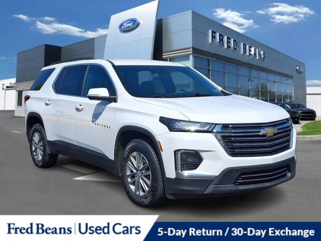 Used 2023 Chevrolet Traverse LT SUV