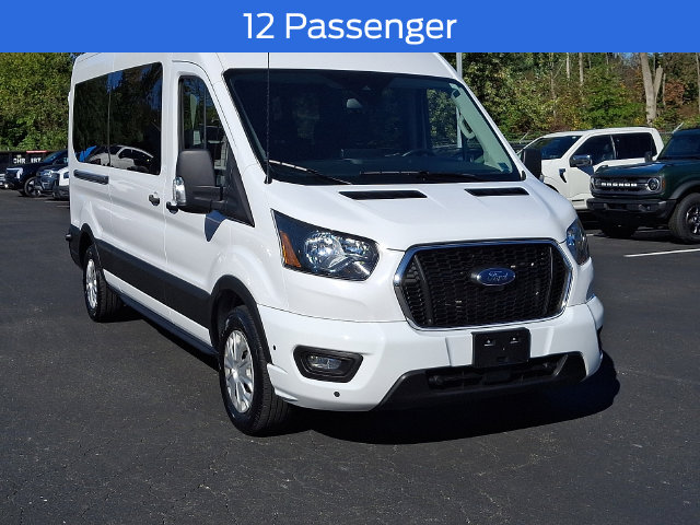 Certified 2024 Ford Transit-350 XLT Wagon Medium Roof Van