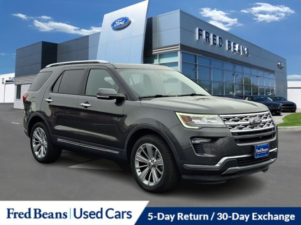 Used 2018 Ford Explorer Limited SUV
