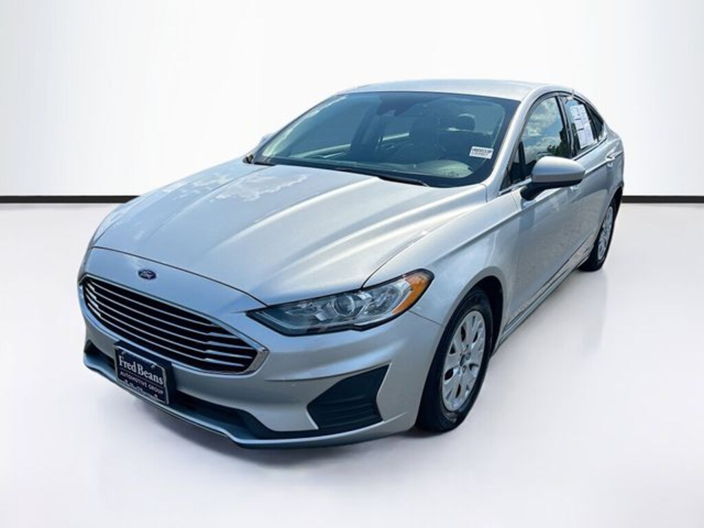 Used 2019 Ford Fusion S Sedan