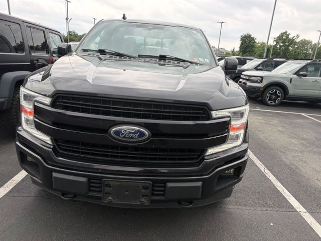 Used 2020 Ford F-150 Lariat Truck SuperCrew Cab