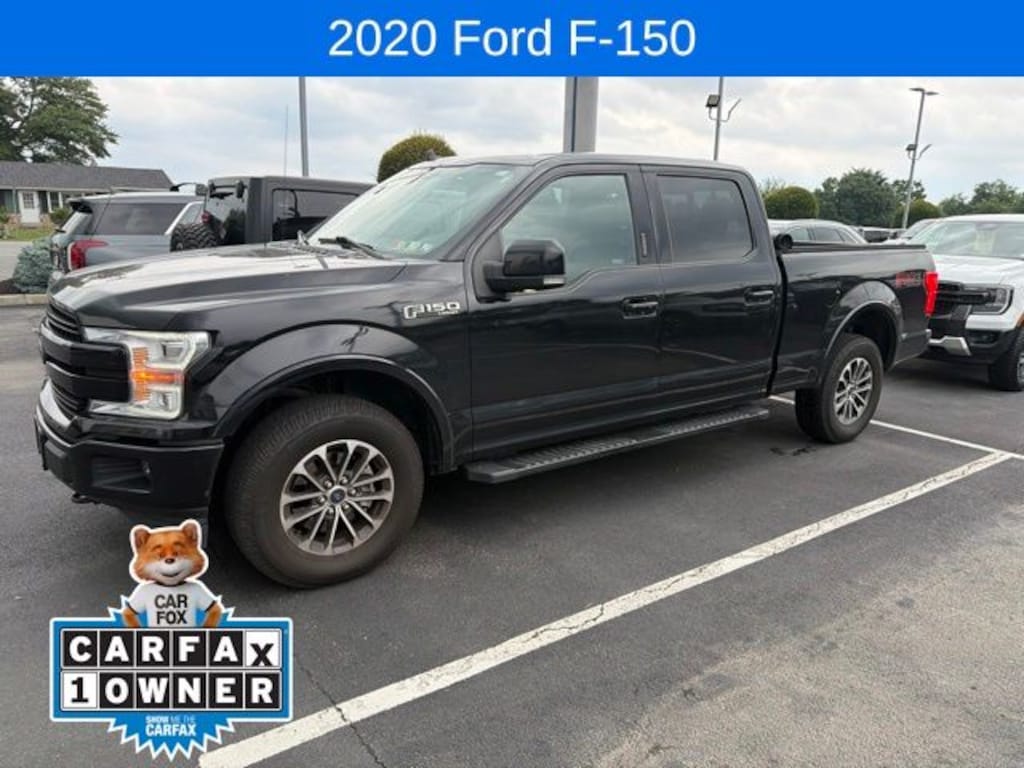 Used 2020 Ford F-150 Lariat Truck SuperCrew Cab