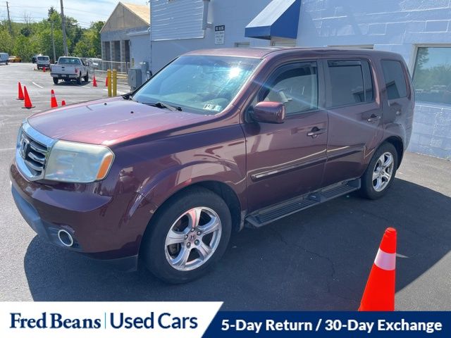 2012 Honda Pilot EX-L w/NAVI 4WD's photo
