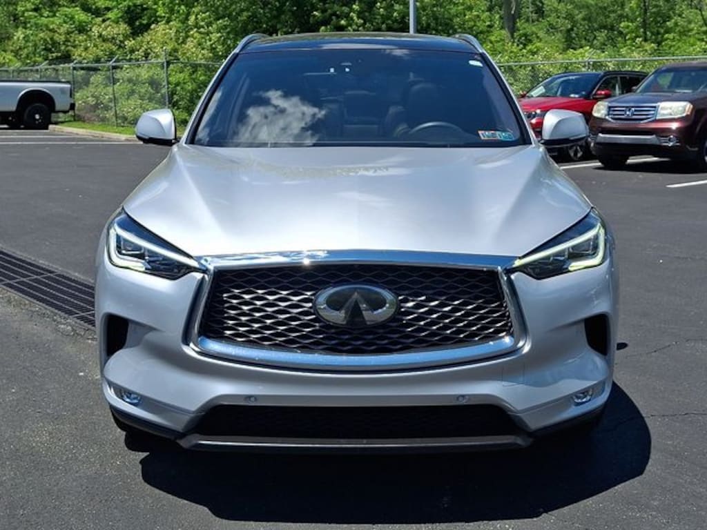 Used 2019 INFINITI QX50 Essential SUV