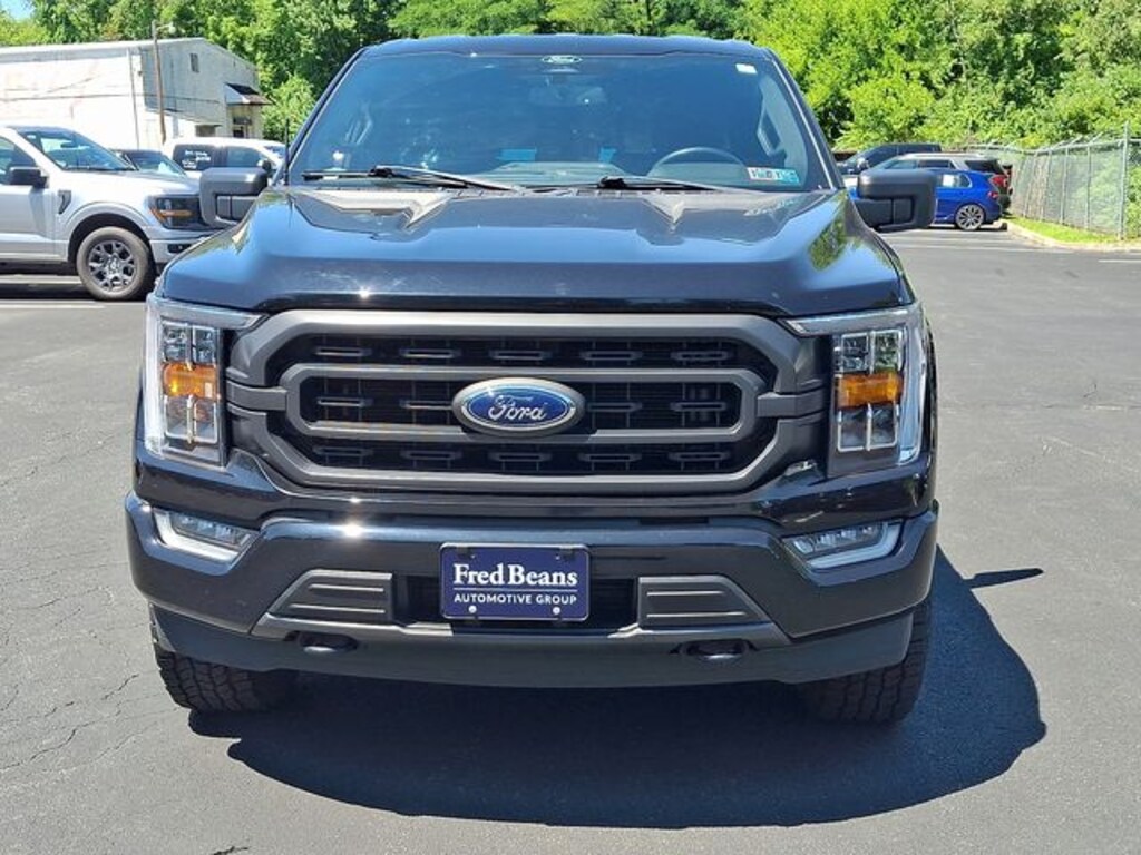Used 2022 Ford F-150 XLT Truck SuperCrew Cab