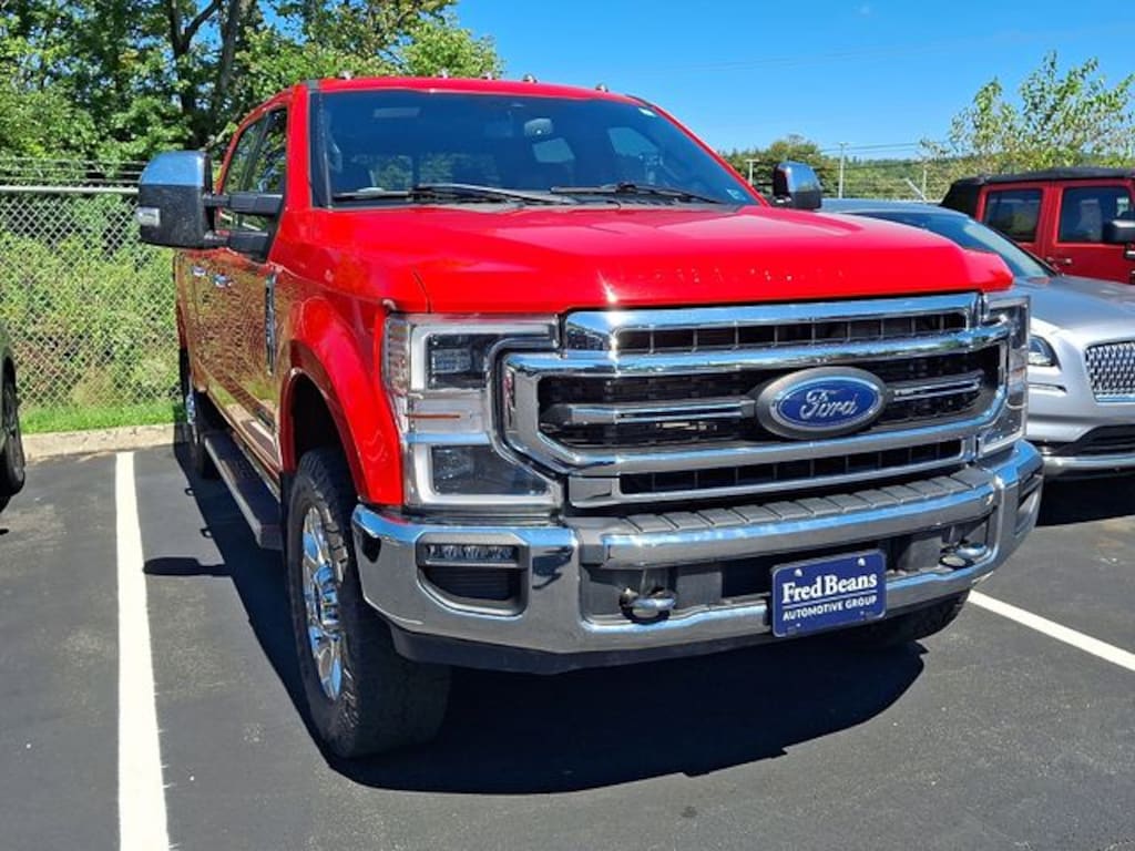 Certified 2022 Ford F-350SD Lariat Truck Crew Cab