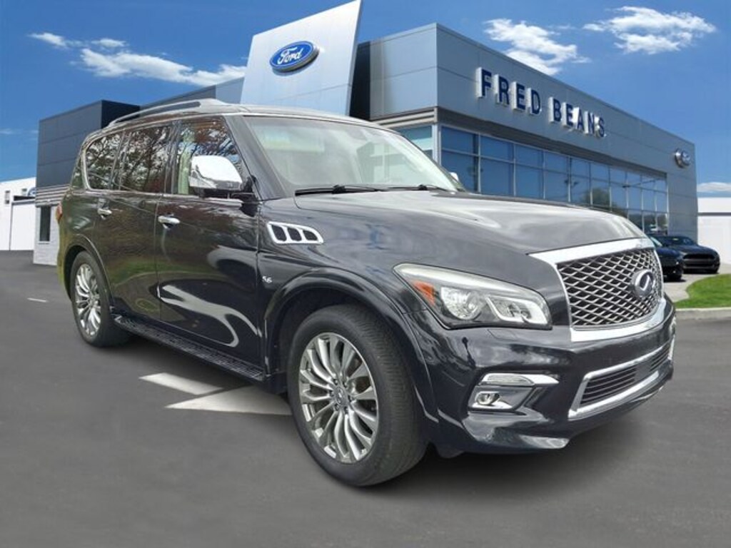 Used 2016 INFINITI QX80 Base SUV