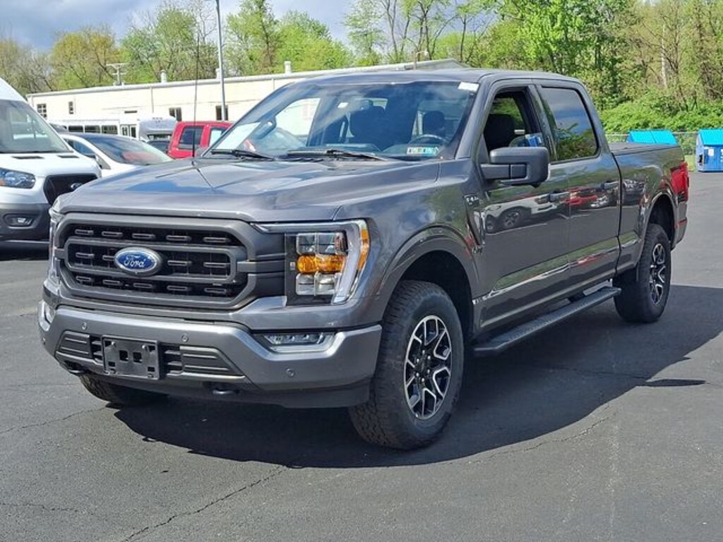 Used 2023 Ford F-150 XLT Truck SuperCrew Cab