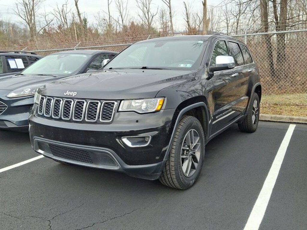 Used 2018 Jeep Grand Cherokee Limited SUV