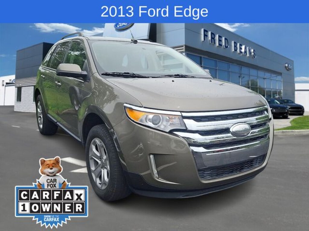 Used 2013 Ford Edge SEL SUV