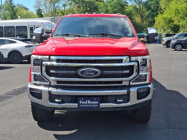Certified 2022 Ford F-350SD Lariat Truck Crew Cab