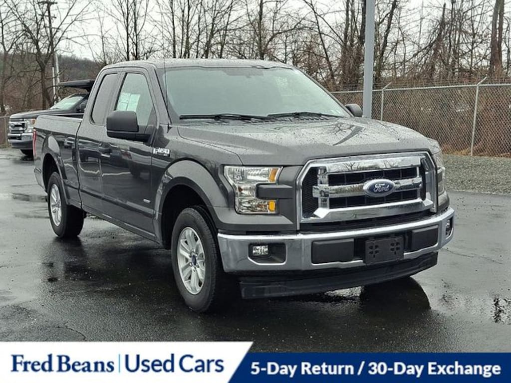 Used 2017 Ford F-150 XLT Truck SuperCab Styleside