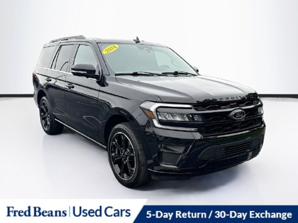 Certified 2024 Ford Expedition Limited SUV
