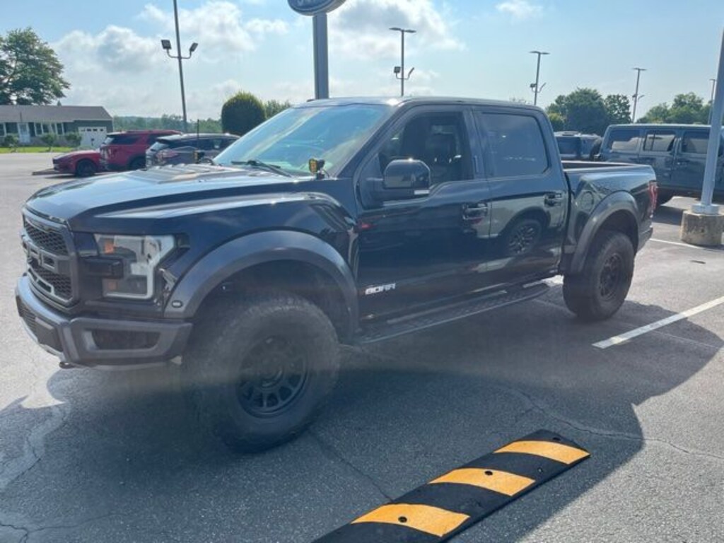 Certified 2017 Ford F-150 Raptor Truck SuperCrew Cab