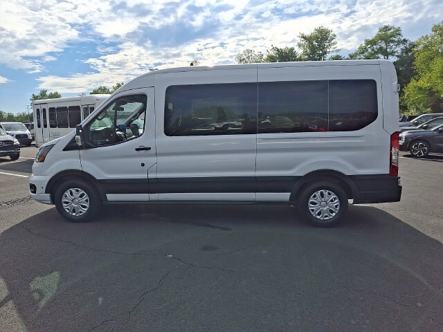 Certified 2025 Ford Transit-350 XLT Wagon Medium Roof Van